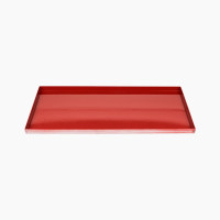 Деко пласке гладке, 4 борту, товщ. 2 мм 500х900х10
