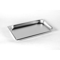 Stainless steel AISI 304 GN 1/1 gastronorm container - 40 mm