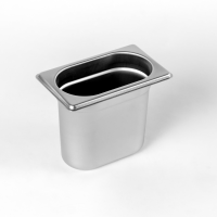 Gastronorm container stainless steel AISI 304 1/9 - 150 mm