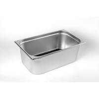 Gastronorm container stainless steel AISI 304 GN 1/3 - 65 mm
