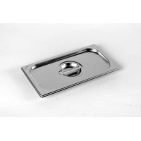 Pokrywa standardowa ze stali nierdzewnej AISI 304 GN 1/3