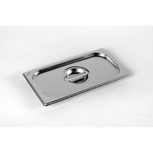 Кришка стандартна н/ж cталь AISI 304 GN 1/3