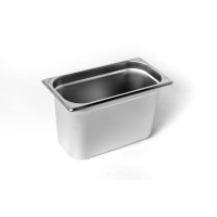 Pojemnik gastronomiczny ze stali nierdzewnej AISI 304 GN 1/3 - 200 mm