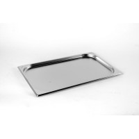 Stainless steel AISI 304 GN 1/1 gastronorm container - 20 mm