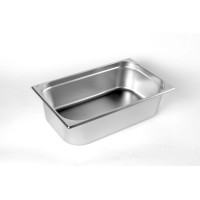 Gastronorm container stainless steel AISI 304 GN 1/3 - 40 mm