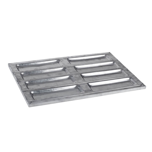 Stamped baking tray 600x400 for panini