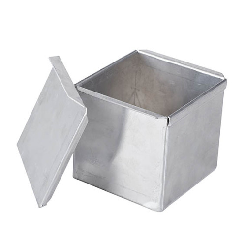 Baking dish for toast bread without lid 400х150х100, hermetic welding type, aluminum